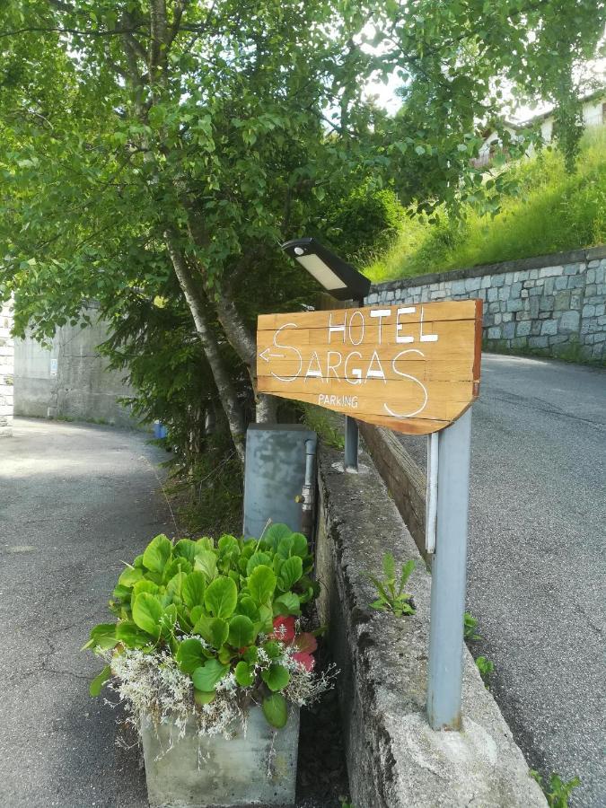 Albergo Ristorante Sargas Cevo Esterno foto