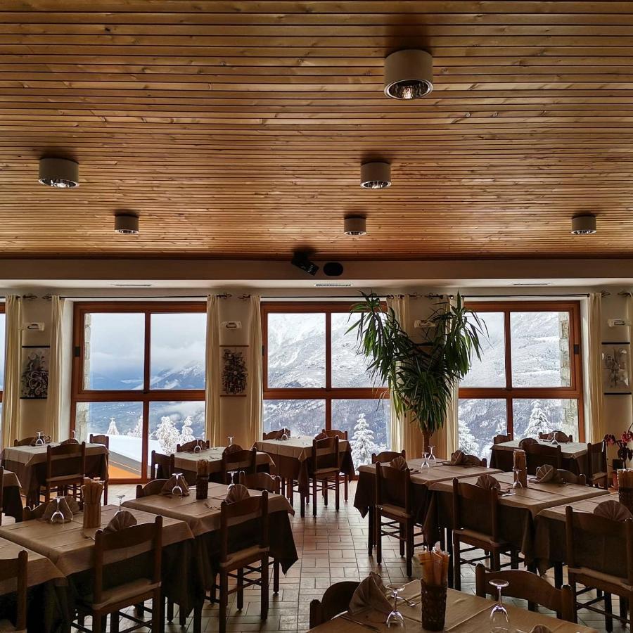 Albergo Ristorante Sargas Cevo Esterno foto